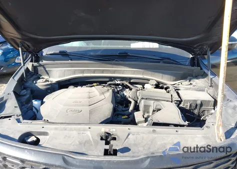 2021 Kia Telluride Ex z USA, uszkodzony, nr VIN 5XYP3DHC4MG129550